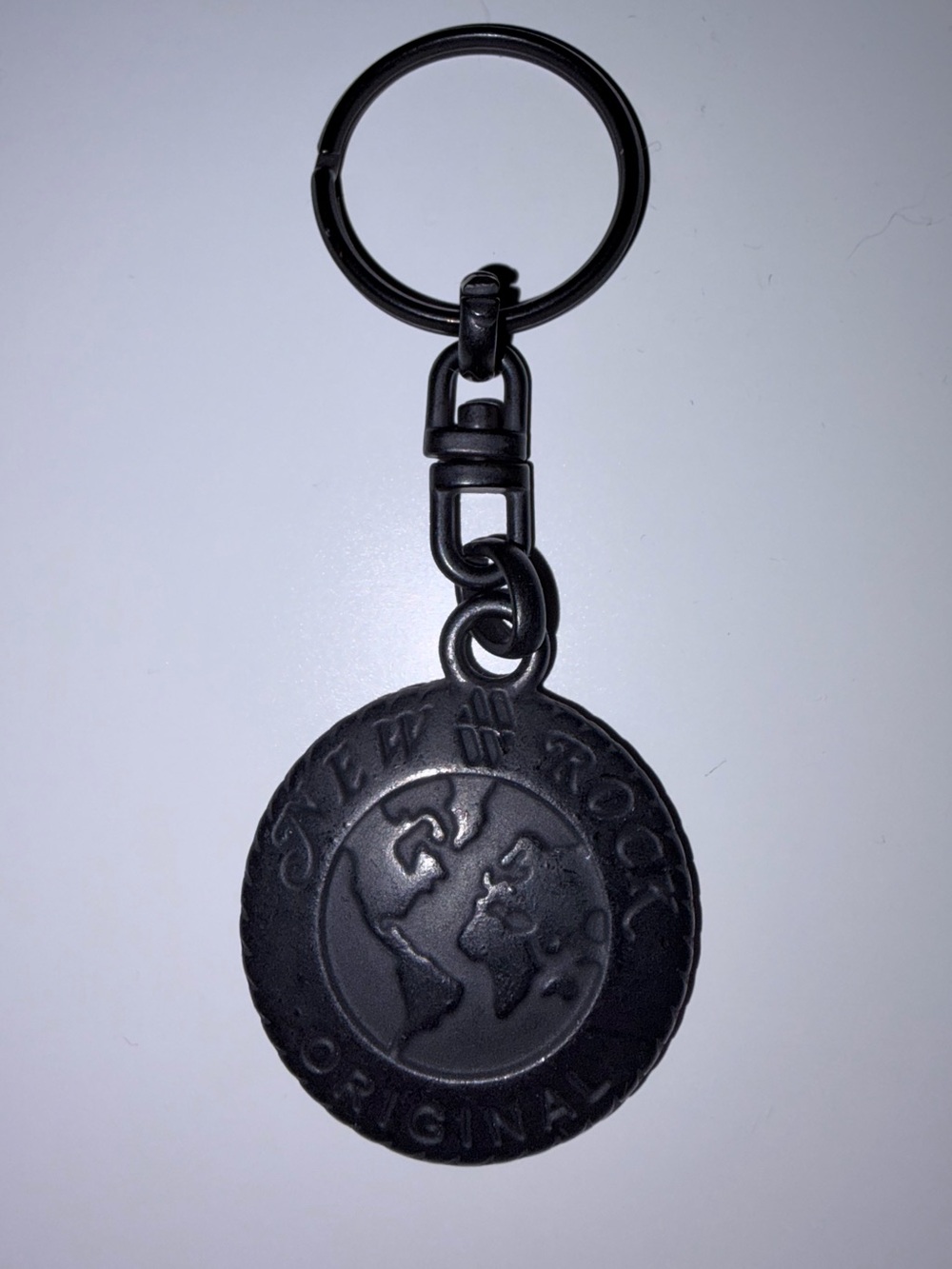 New Rock keychain
